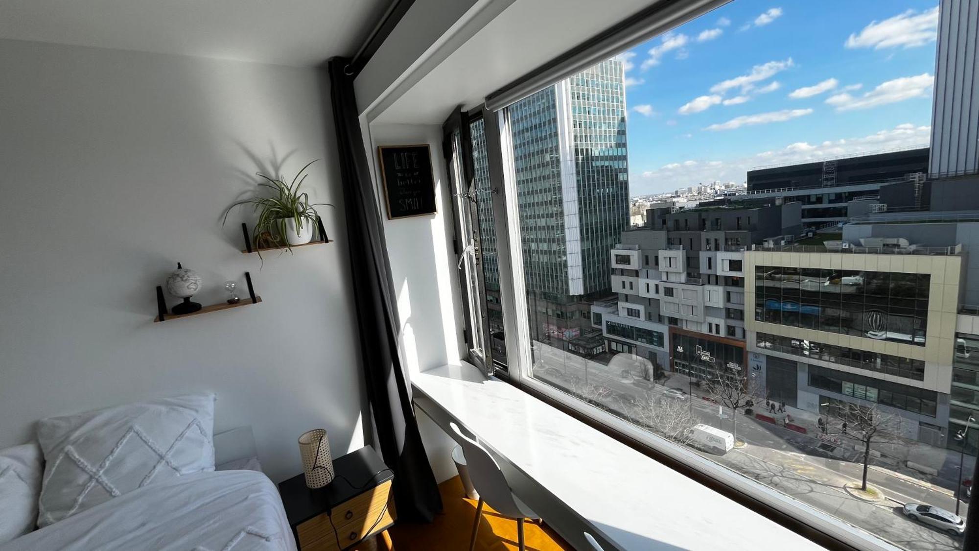 פריז 2 Private Bedrooms, Montparnasse Station מראה חיצוני תמונה
