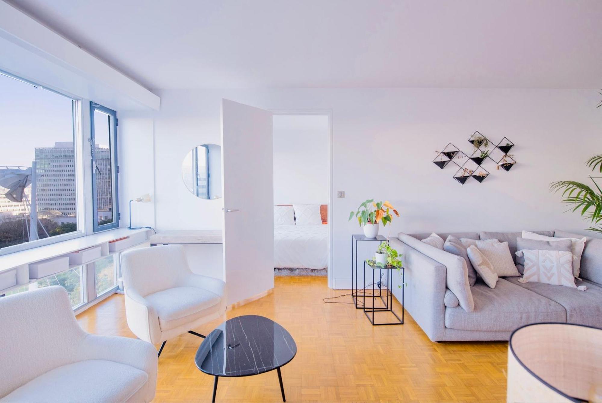 פריז 2 Private Bedrooms, Montparnasse Station מראה חיצוני תמונה