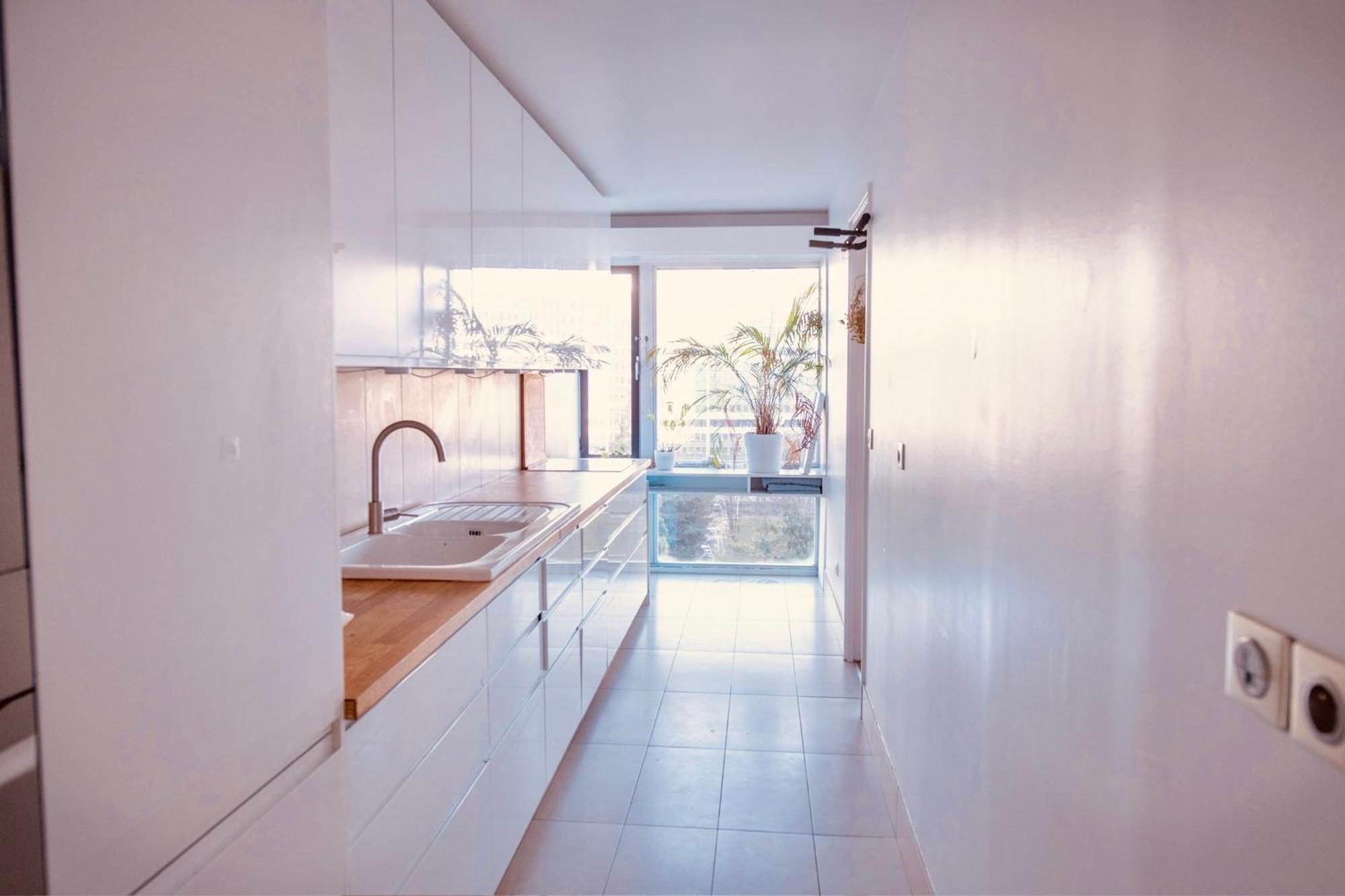 פריז 2 Private Bedrooms, Montparnasse Station מראה חיצוני תמונה