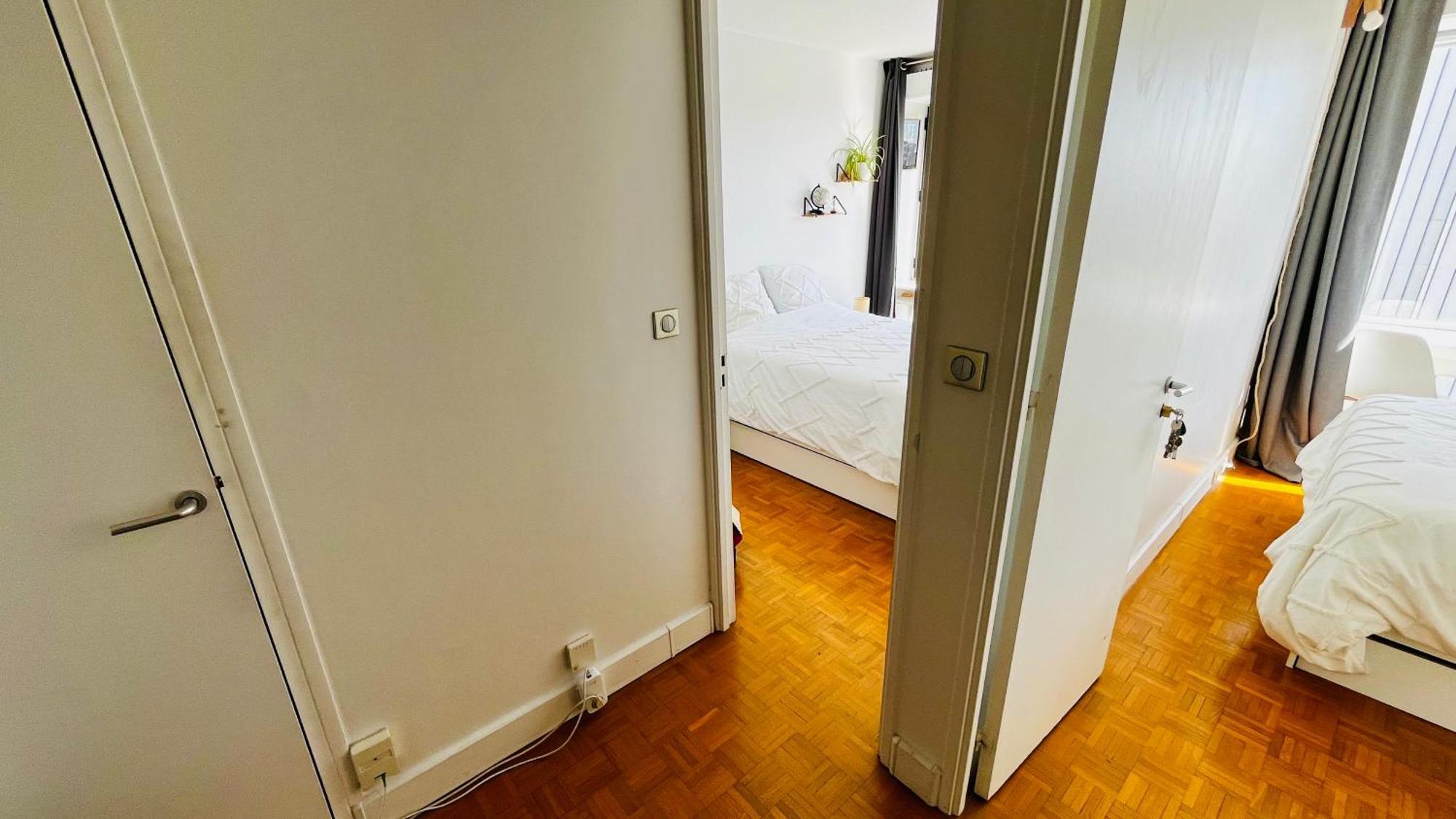 פריז 2 Private Bedrooms, Montparnasse Station מראה חיצוני תמונה