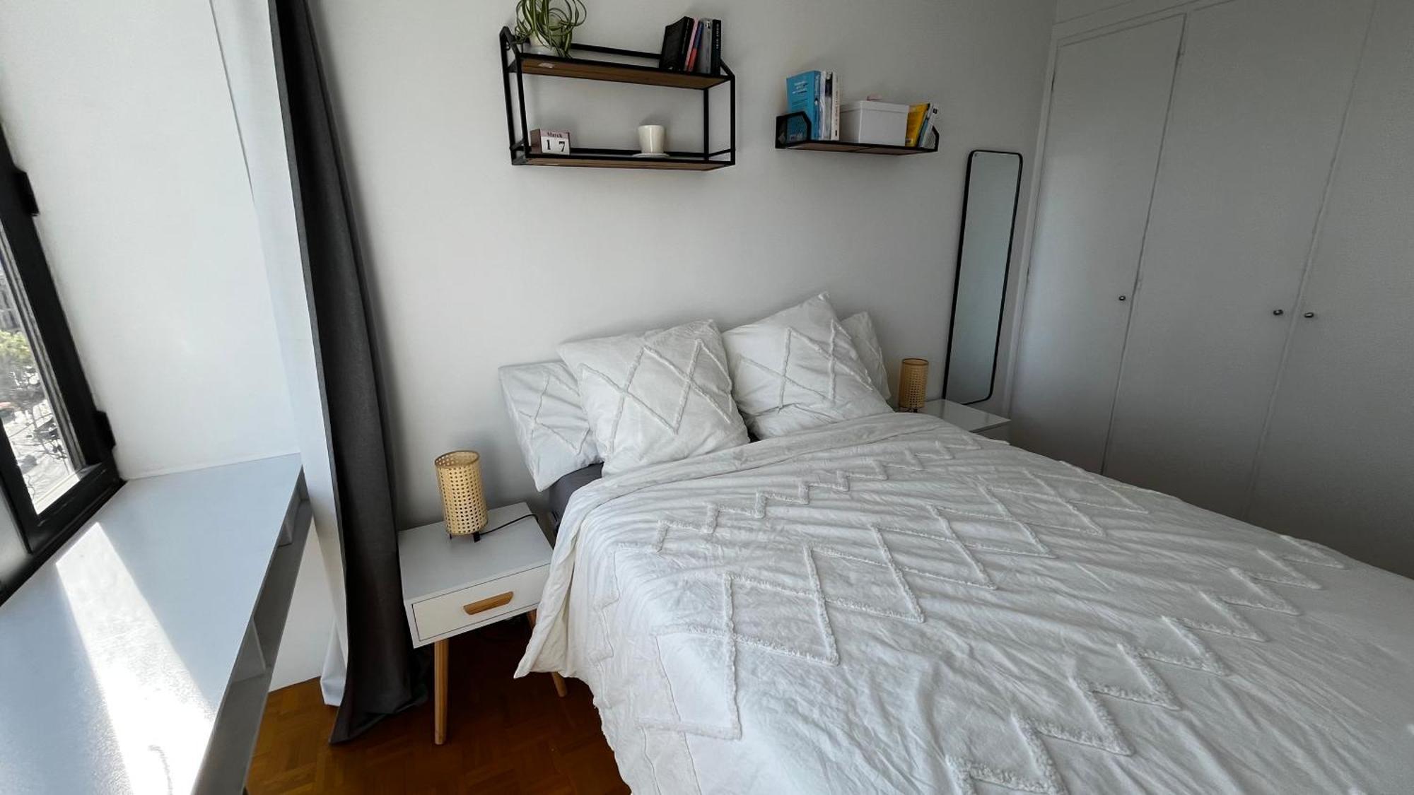 פריז 2 Private Bedrooms, Montparnasse Station מראה חיצוני תמונה
