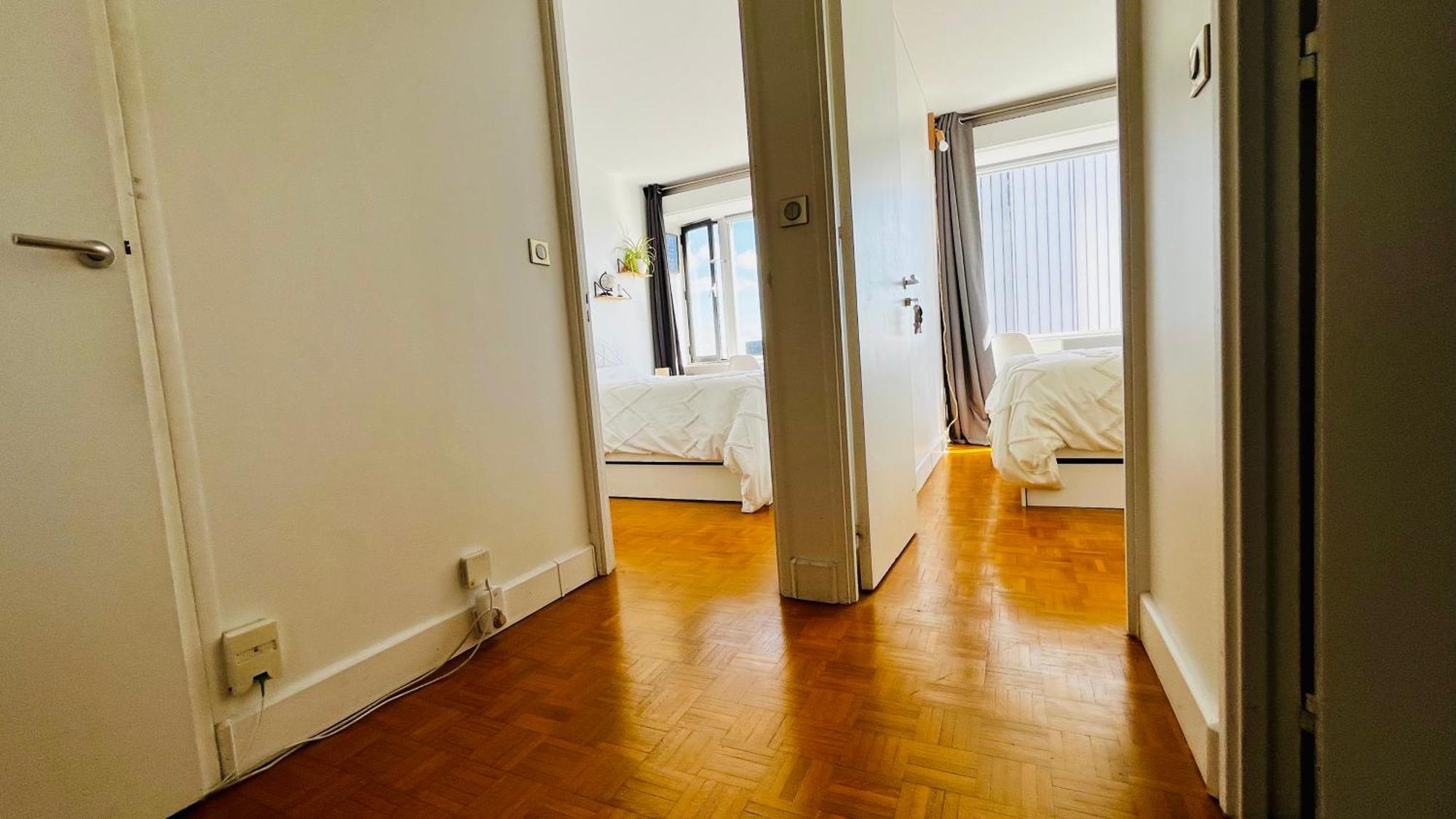 פריז 2 Private Bedrooms, Montparnasse Station מראה חיצוני תמונה
