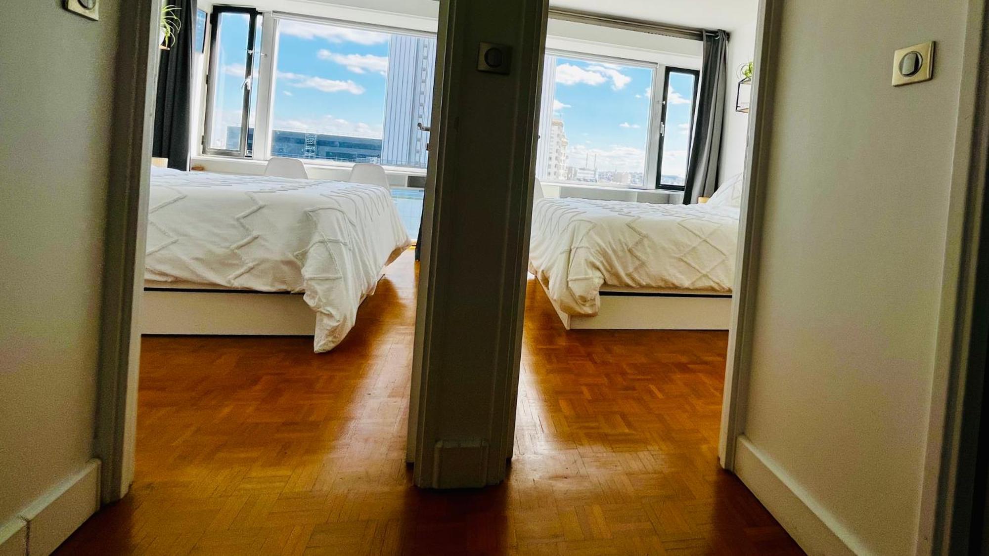 פריז 2 Private Bedrooms, Montparnasse Station מראה חיצוני תמונה